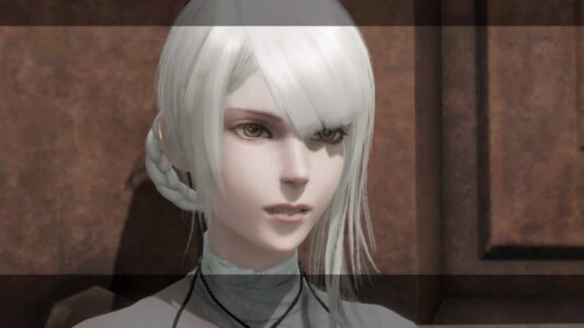 【画像】ニーアレプリカントのキャラの造形がJRPG屈指の美しさだと話題