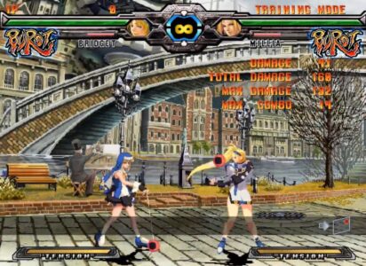 【画像】格ゲーの強くて可愛い女の子「ひゃん！パンツが見えちゃう///」←こういうのええよな