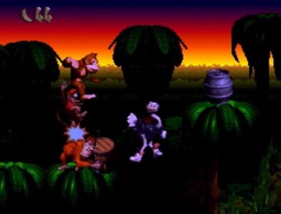 『スーパードンキーコング』で覚えてるステージww