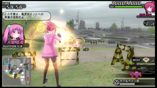 『バレットガールズ』とかいう美少女TPS