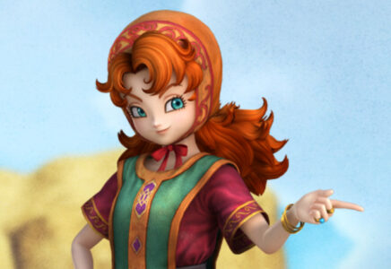 ドラクエ7のマリベル、だいたい賢者に落ち着く