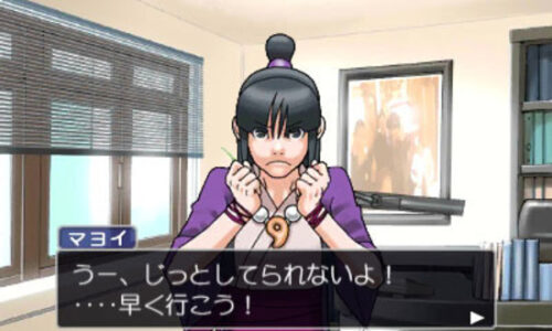 逆転裁判の綾里真宵（顔C.身体D.声D.知能E.霊力C.食欲S）←こいつがヒロイン面してる件