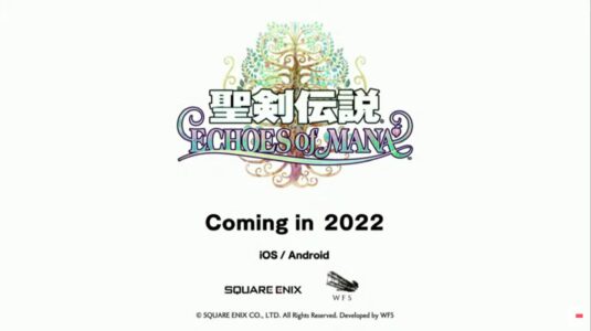 シリーズ新作『聖剣伝説 エコーズオブマナ』が2022年に配信決定！