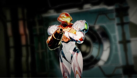 【メトロイド ドレッド】サムスさん、尻でか女になってしまう