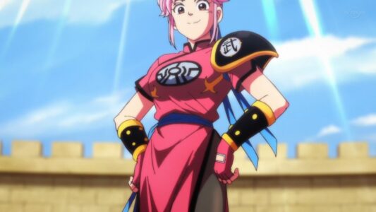 【ダイの大冒険】マァムさん、黒タイツを履かされ魅力が半減してしまう