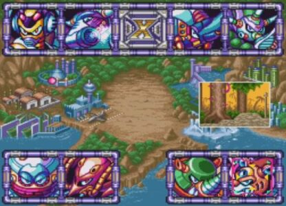 『ロックマンX3』で最初に倒すボス