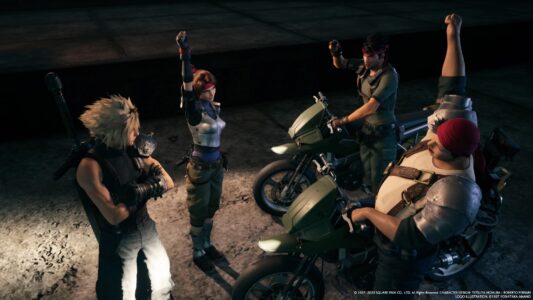 【朗報】アバランチ、元ソルジャー1stのクラウド選手の獲得に成功する