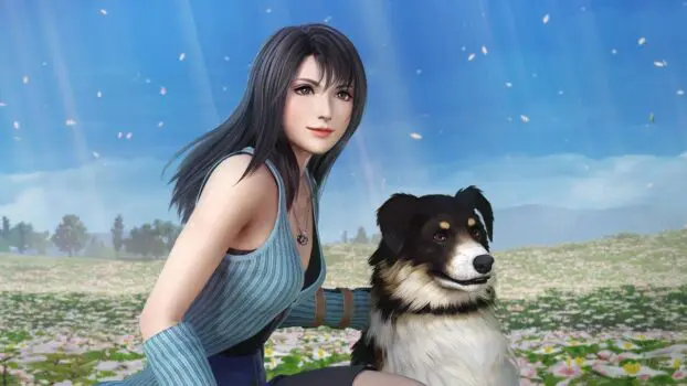 FF8のリノア「元カレはサイファー」