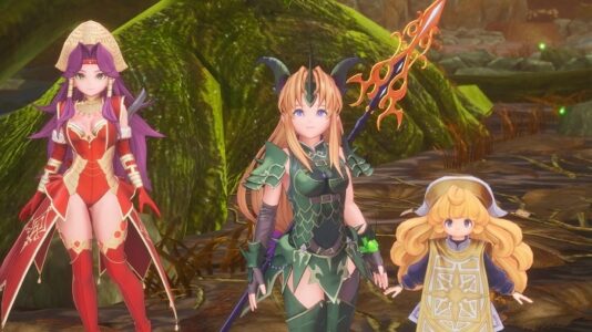 【悲報】友達が『聖剣伝説3』を3人女パーティでやってた