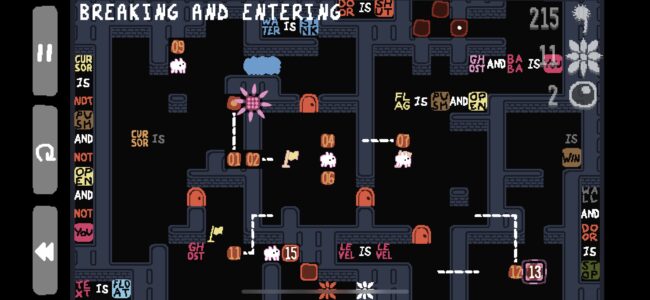 『Baba Is You』とかいうガチ天才が作ったゲームww