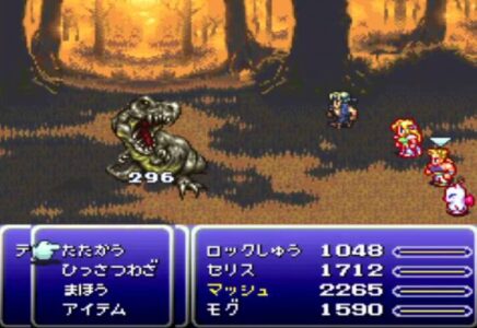 FF6で好きな雑魚モンスターｗｗ