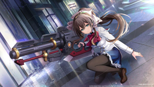 なんでオタクって「女の子が巨大な武器を手に戦っている」みたいなシチュエーション好きなの?