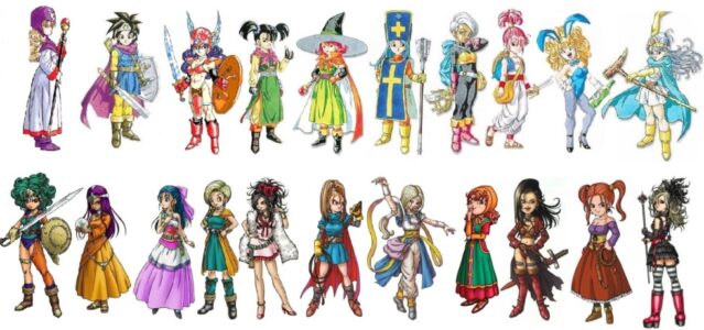 ドラクエで1番エロいと思う女キャラww