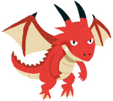 カタカナの飲み物の名前＋ドラゴン＝それなりにカッコイイ名前になる説