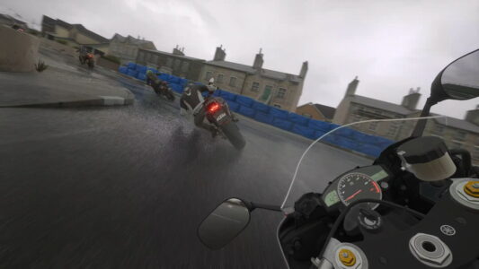 PS5のバイクゲームがリアルすぎると話題に