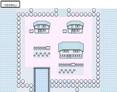 ポケモンの謎「マサラタウンの経済活動」