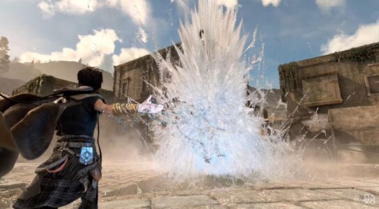 FF15チーム開発の新作『FORSPOKEN』2022春に発売決定で大盛り上がりの模様