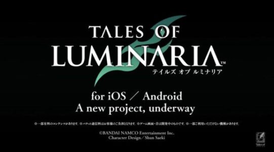 【画像】テイルズ新作スマホゲーがこれ
