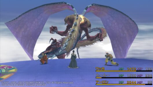 FF10プレイ中ワイ、エフレイエに勝てなくて詰んでしまう