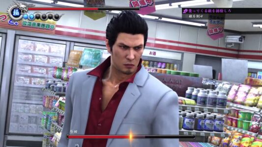 龍が如くのヒートアクション、笑わせにきてる説