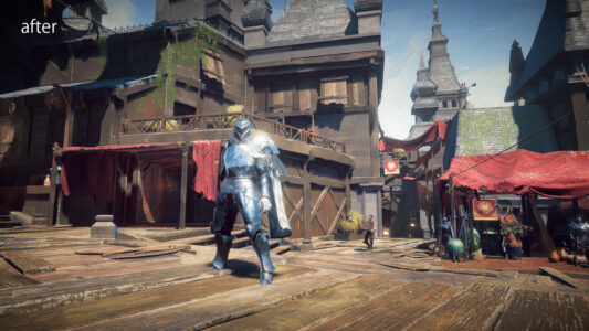 【朗報】スクエニ新作『バビロンズフォール』グラフィックが劇的に改善される