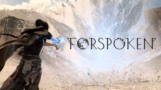 スクエニ新作『FORSPOKEN』ド派手魔法アクションが面白そう【PS5/PC】