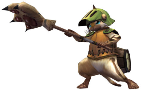 モンスターハンター2ndGで悪魔アイルー使ってたやつｗｗ