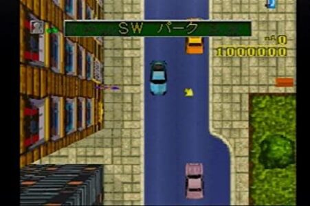 【画像】グランドセフトオート（初代）のゲーム画面がこれ