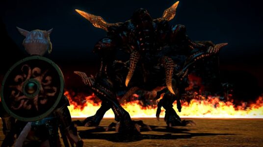 【朗報】FF14光の戦士ワイ、イフリートを葬る