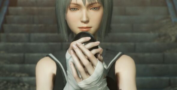 【画像】FFオリジン、黒セーラー服の包帯ぐるぐる銀髪美少女を追加