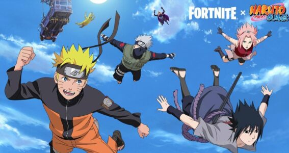 【動画】うちはサスケ、フォートナイトコラボで完全におもちゃと化す