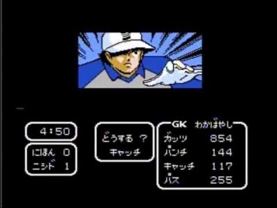 「キャプテン翼」のゲームの思い出