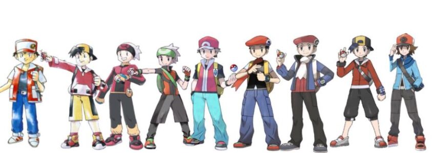 ポケモンの男主人公、レッド以外知名度がなさすぎる
