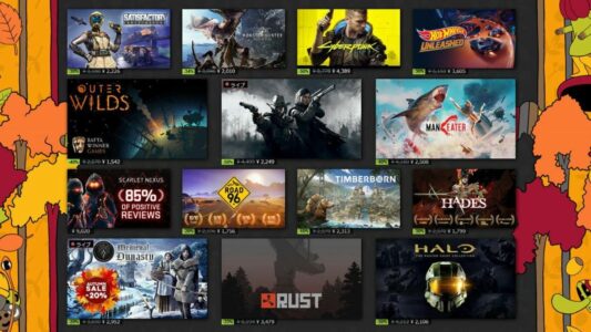 2021年のSteamオータムセールが始まったぞ