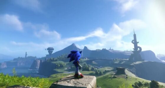 【動画】ソニックのオープンワールド、ガチで面白そう