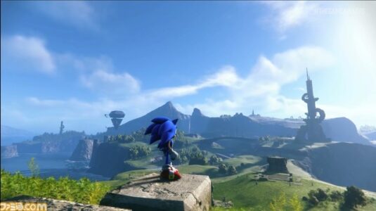 【朗報】SEGA、オープンワールド風ゲーム『ソニック フロンティア』を発表