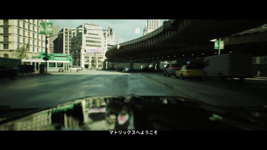 【マトリックス】次世代ゲームのグラフィックが凄すぎる