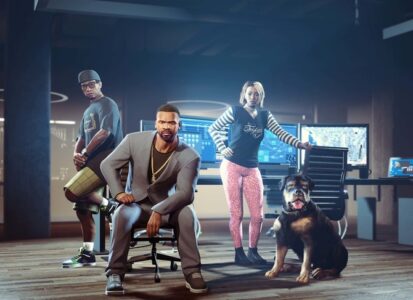 GTA5オンライン、ついに主人公のフランクリンを出してしまう
