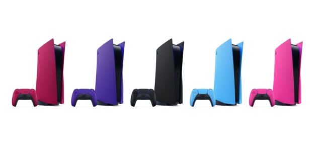 【画像】PS5の新色カバー、通常版よりもかっこよくなる