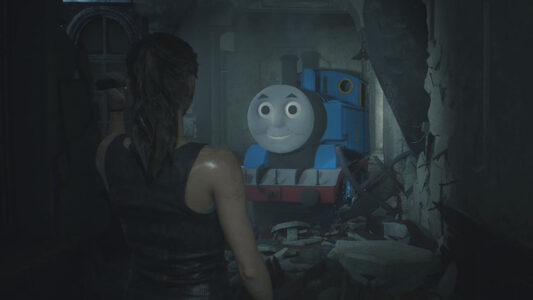 ワイ「PCゲーにMOD入れるンゴ」謎の勢力「キャラをきかんしゃトーマスにするMOD作っといたで」