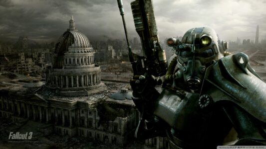 『フォールアウト』とかいう発展してるんだかしてないんだがよくわからない世界