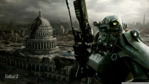 Fallout「パワーアーマー！巨大ロボット！光線ピストル！秘密基地！ゾンビ！昆虫！」←うおおおｗｗｗｗ