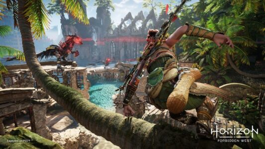 約束されし神ゲー『ホライゾン Forbidden West』、約100GBの超大作な模様