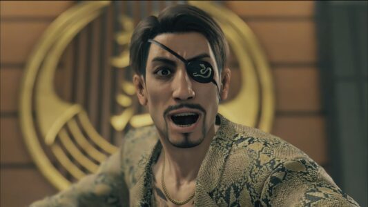 龍が如く7の真島戦とかいう急に難易度高くなる戦い