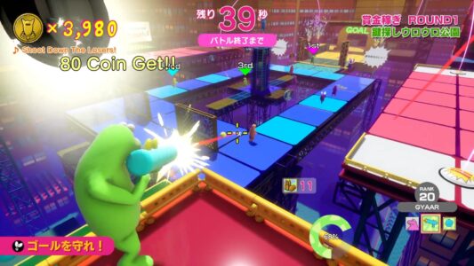 「Fall Guys」×「なんJ民」みたいなゲーム『Survival Quiz CITY』3月4日に発売決定！