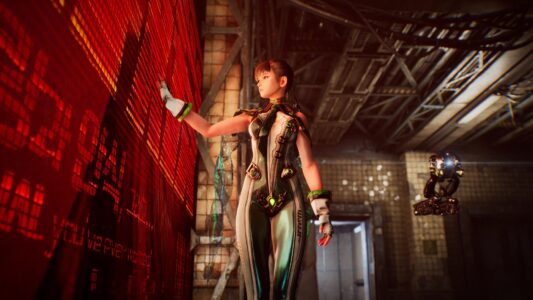 美少女主人公がスタイリッシュに戦うアクションゲーム『PROJECT EVE』が期待できそう