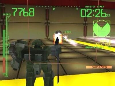 お前ら「アーマードコア初代三部作は今やると苦行」ワイ「ほーん」