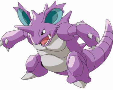 『ニドキング』とかいう完成された見た目のポケモン