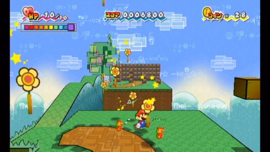 ペーパーマリオシリーズとかいう道を踏み外してしまった作品