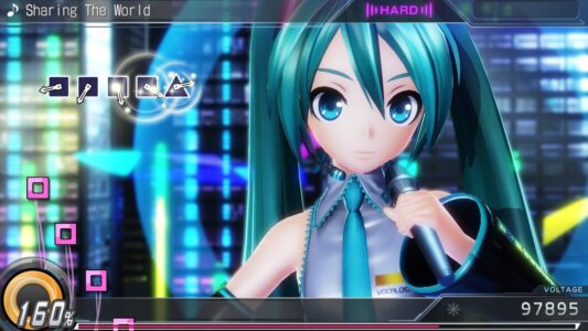 『初音ミク』はムチムチかほっそりか